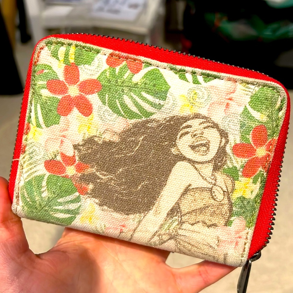 Loungefly Disney Moana Wallet